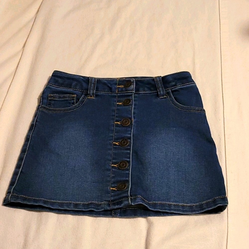 Jean skirt